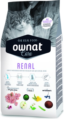 Pienso Gatos Ownat Care Renal 1,5 kg Pienso Gatos Ownat Care Renal 1,5 kg
